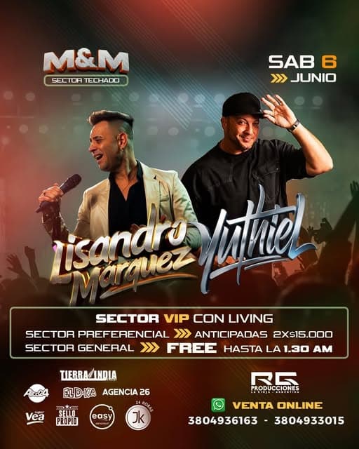 LISANDRO MÁRQUEZ + YUTHIEL
