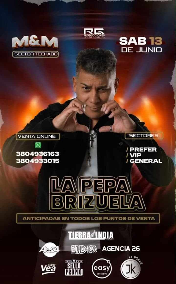 La Pepa Brizuela
